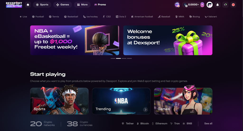 The Ultimate Guide to Sports Betting DexSport